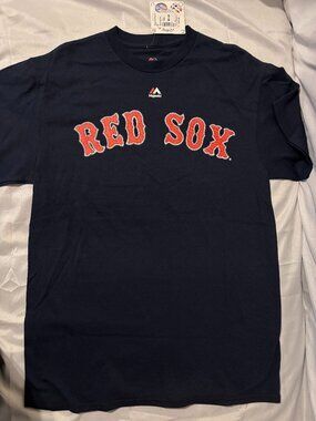 Boston Red Sox Majestic T-Shirt – Men’s Medium – New With Tags